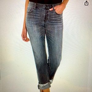 Liverpool ‘The Girlfriend’ gray jeans